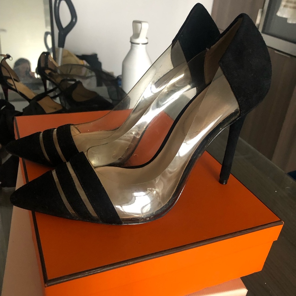Aldo shoes worn once